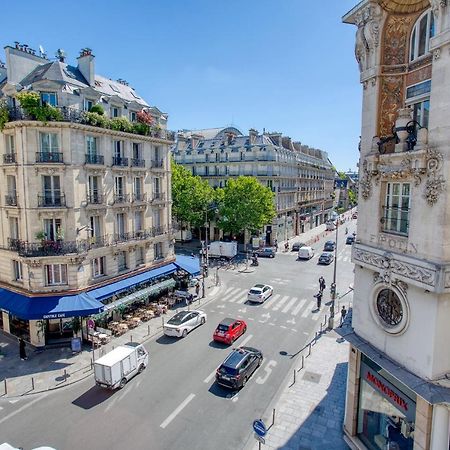 Charmant 100M2 Avec 3Ch - Romantique Centre Ville Paris Exterior foto