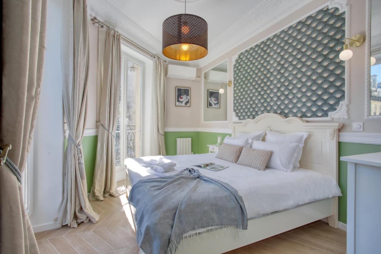 Charmant 100M2 Avec 3Ch - Romantique Centre Ville Paris Exterior foto