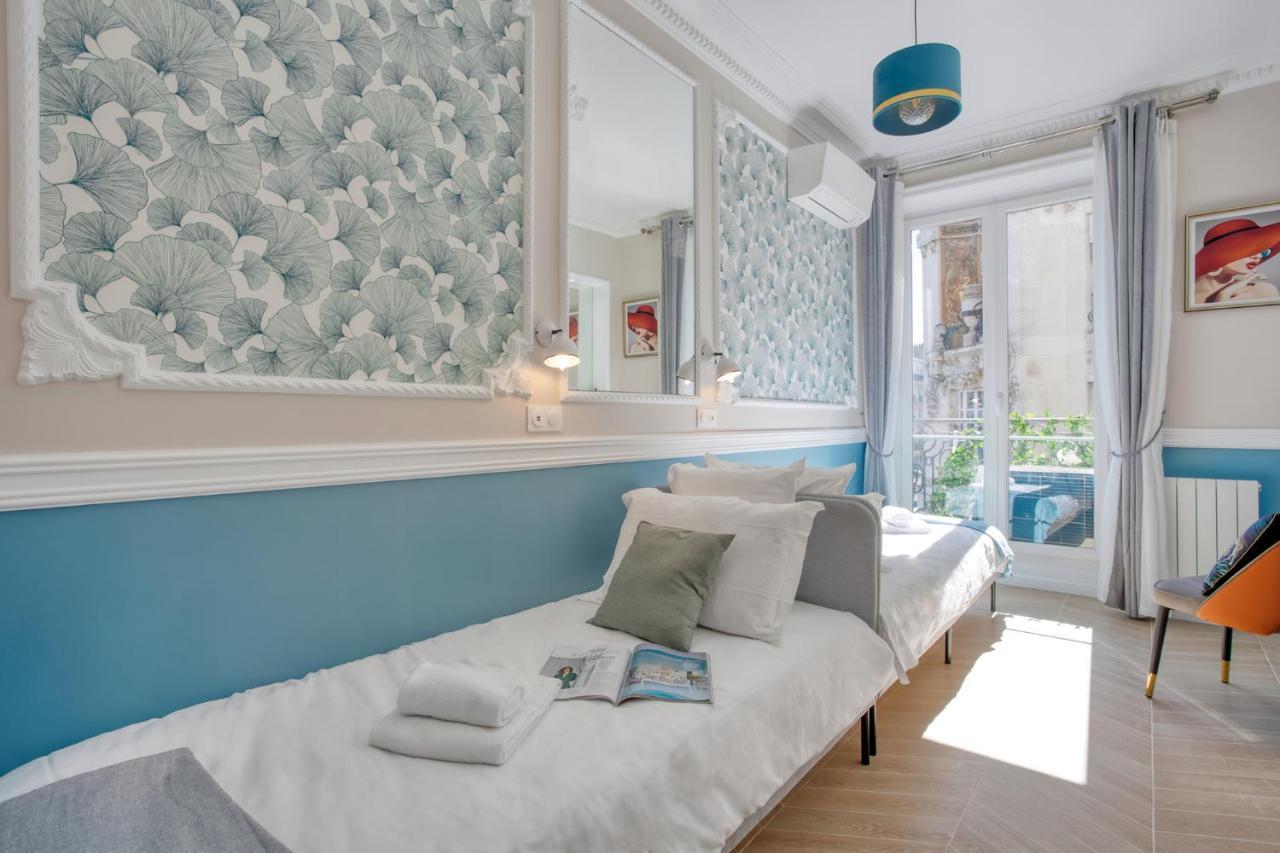 Charmant 100M2 Avec 3Ch - Romantique Centre Ville Paris Exterior foto