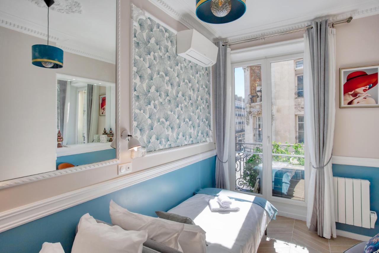 Charmant 100M2 Avec 3Ch - Romantique Centre Ville Paris Exterior foto