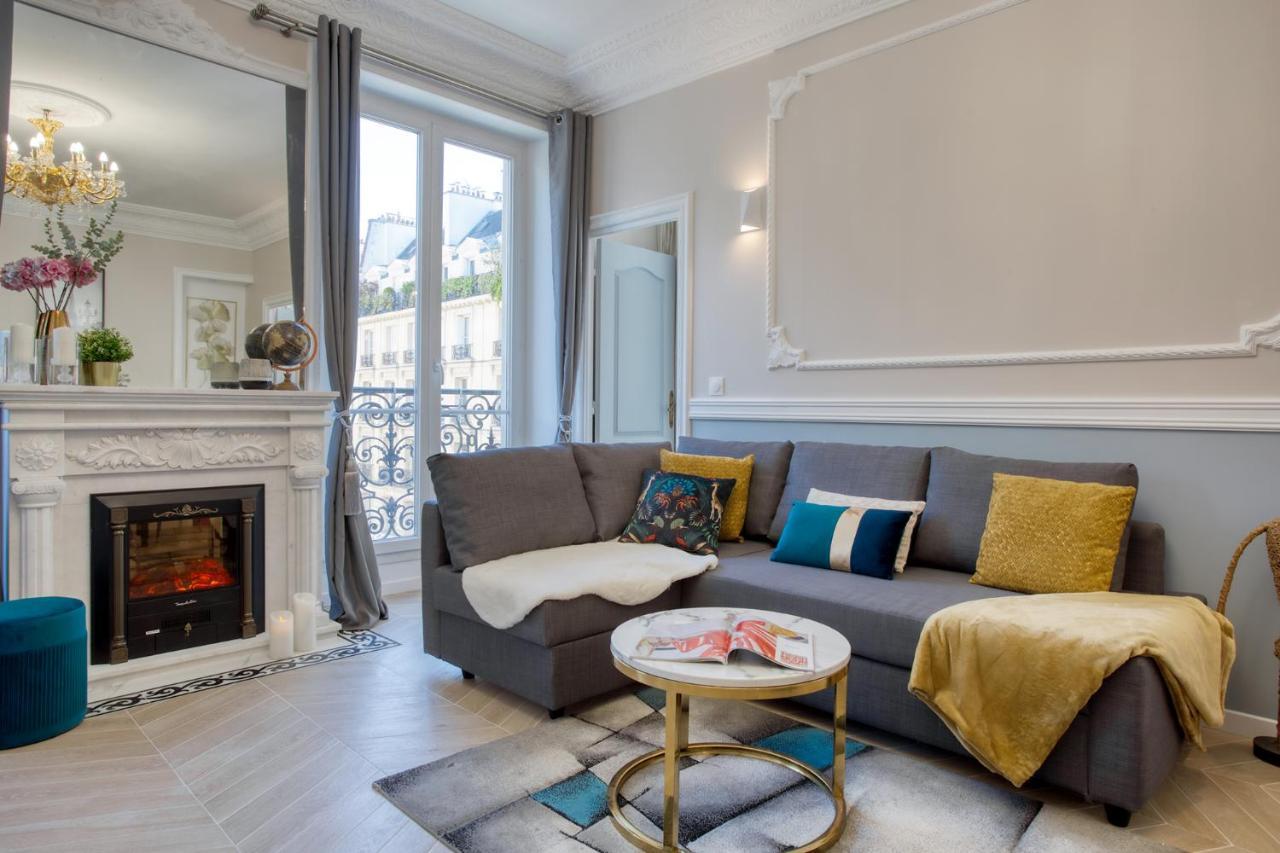 Charmant 100M2 Avec 3Ch - Romantique Centre Ville Paris Exterior foto
