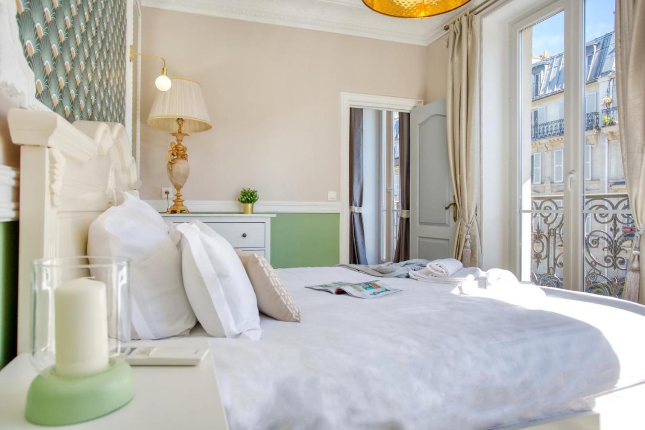 Charmant 100M2 Avec 3Ch - Romantique Centre Ville Paris Exterior foto