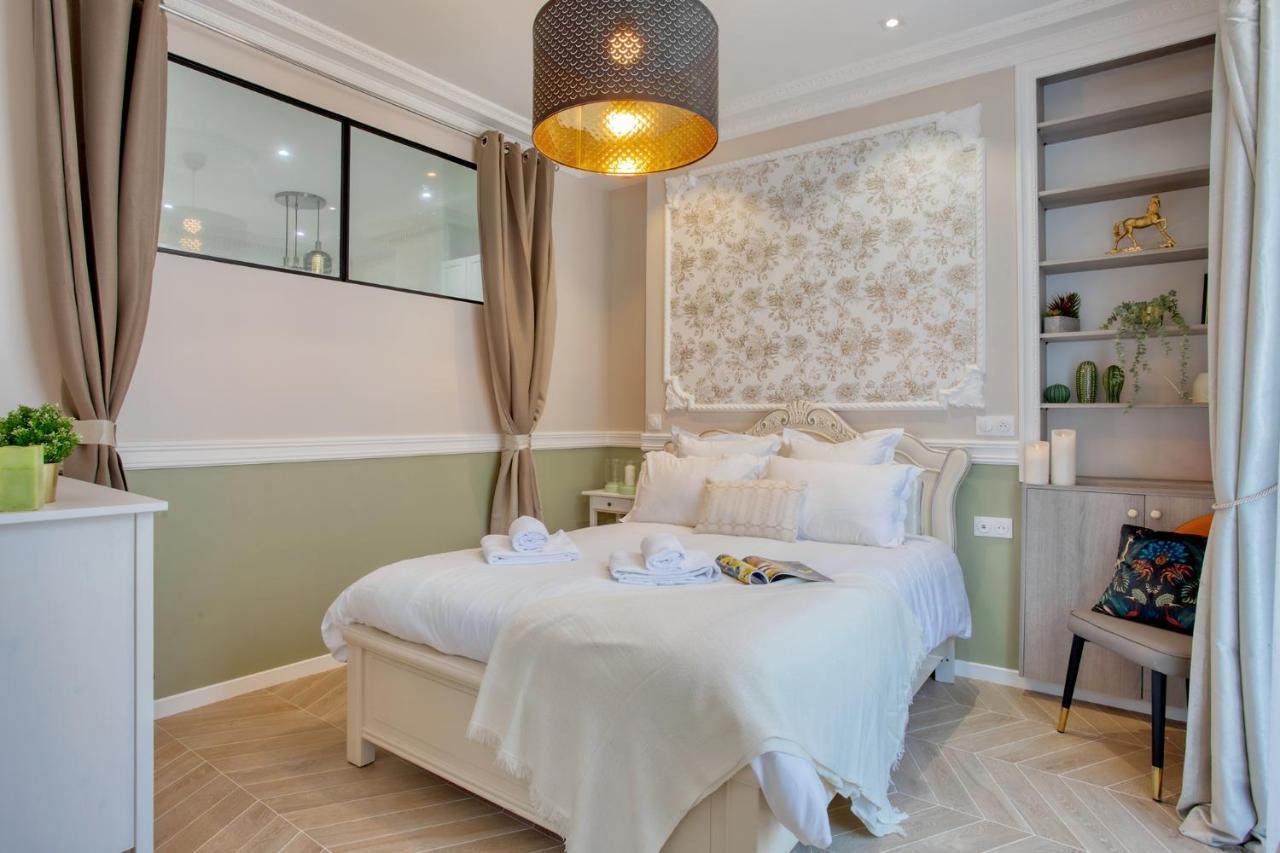 Charmant 100M2 Avec 3Ch - Romantique Centre Ville Paris Exterior foto