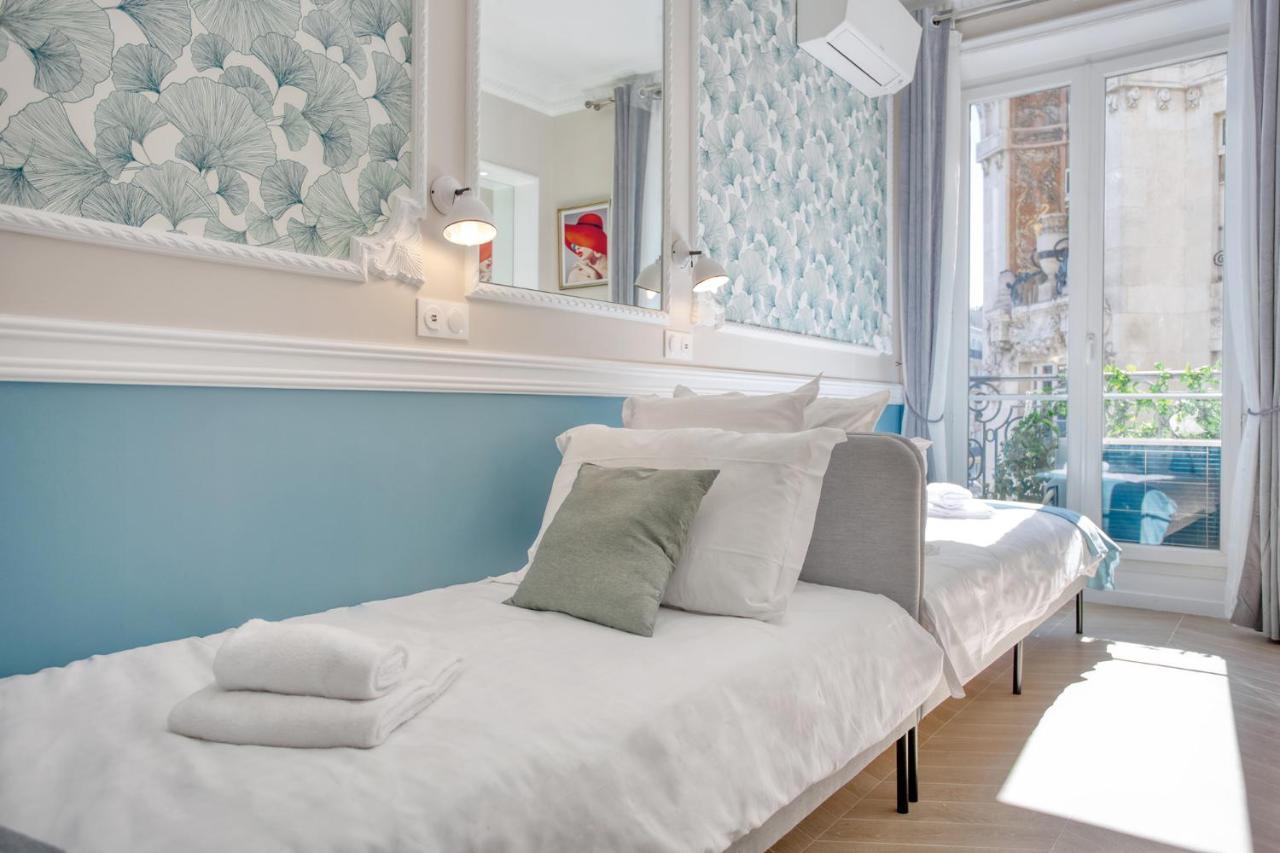 Charmant 100M2 Avec 3Ch - Romantique Centre Ville Paris Exterior foto