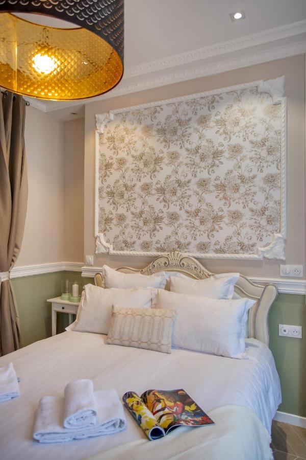 Charmant 100M2 Avec 3Ch - Romantique Centre Ville Paris Exterior foto