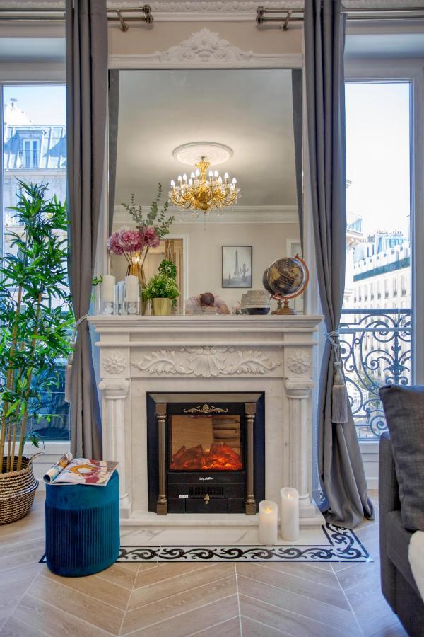 Charmant 100M2 Avec 3Ch - Romantique Centre Ville Paris Exterior foto