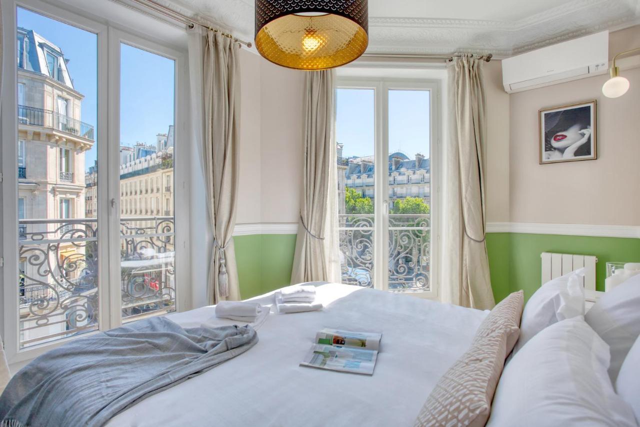 Charmant 100M2 Avec 3Ch - Romantique Centre Ville Paris Exterior foto