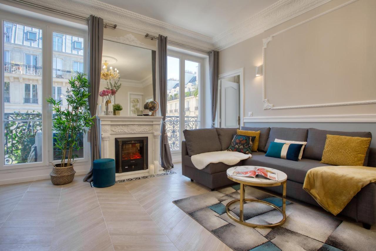 Charmant 100M2 Avec 3Ch - Romantique Centre Ville Paris Exterior foto